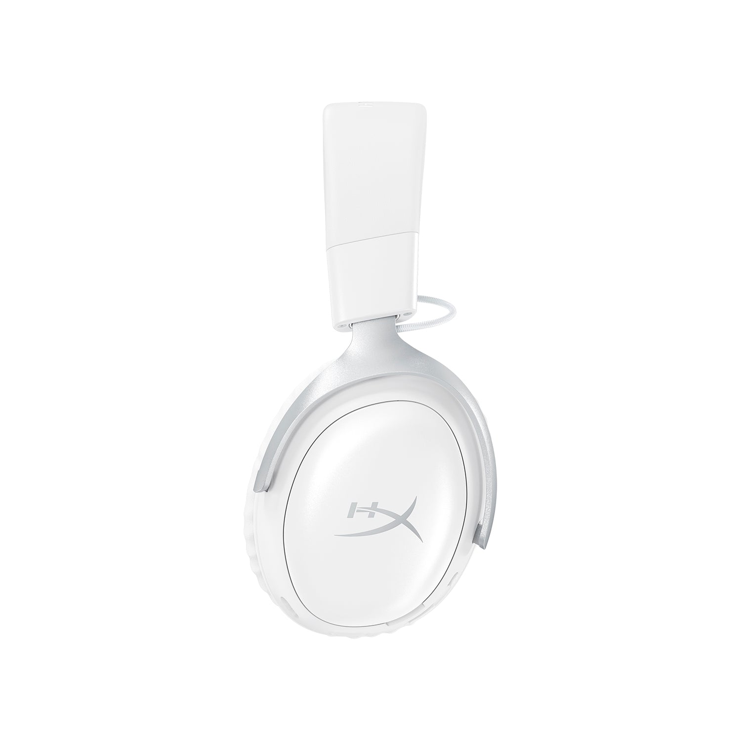 HyperX Cloud III S Wireless/Bluetooth/Wired Gaming Headset Compatible with PS5, Switch, PC, Mac & Mobile - White
