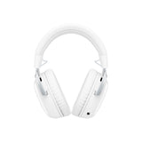 HyperX Cloud III S Wireless/Bluetooth/Wired Gaming Headset Compatible with PS5, Switch, PC, Mac & Mobile - White