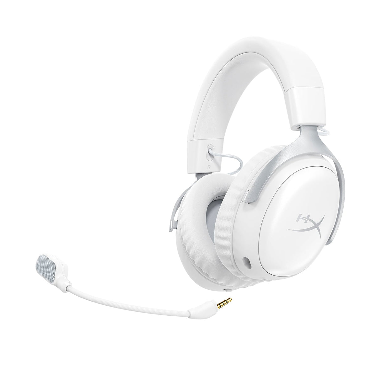 HyperX Cloud III S Wireless/Bluetooth/Wired Gaming Headset Compatible with PS5, Switch, PC, Mac & Mobile - White