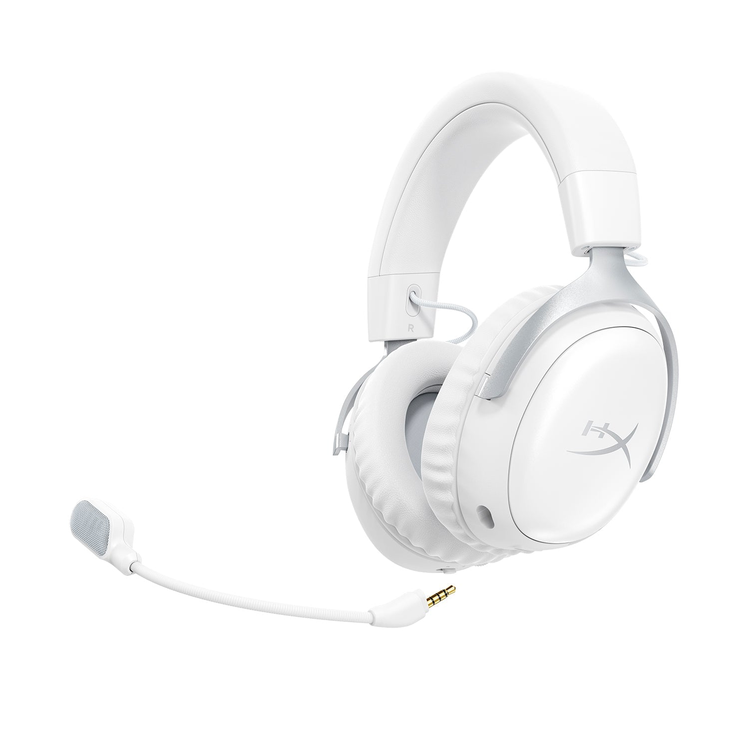 HyperX Cloud III S Wireless/Bluetooth/Wired Gaming Headset Compatible with PS5, Switch, PC, Mac & Mobile - White