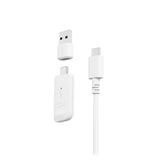 HyperX Cloud III S Wireless/Bluetooth/Wired Gaming Headset Compatible with PS5, Switch, PC, Mac & Mobile - White