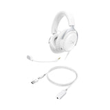 HyperX Cloud III Wired Gaming Headset Compatible with all Platforms - White & Pink