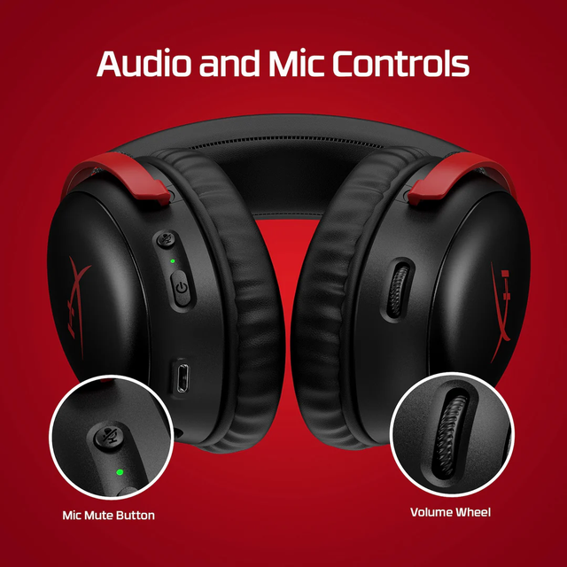 HyperX Cloud III Wireless Gaming Headset – Level Up
