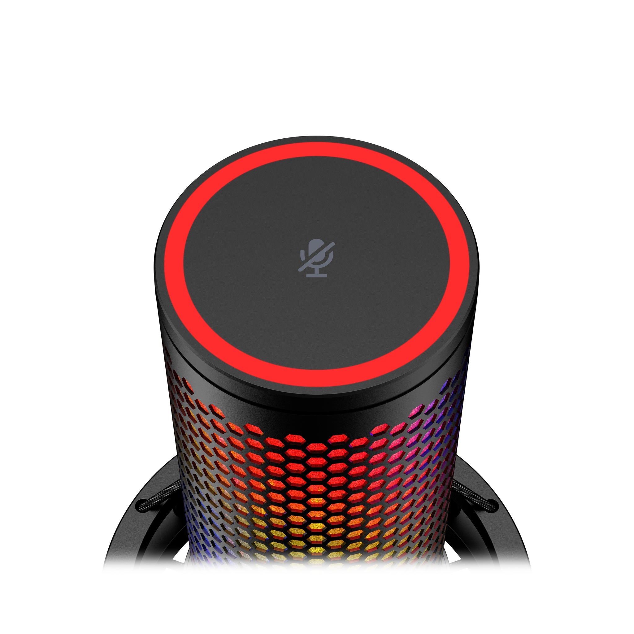 HyperX QuadCast S USB Microphone - BLACK Level Up