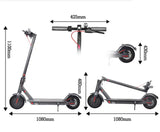 E-SCOOTER ELECTRIC SCOOTER M-01 BLACK