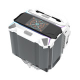 Alseye i600 Pro-B Air Fan Cooler 300W TDP with 2.83 inch screen - White