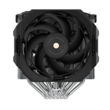 Alseye i600 Pro-W Air Fan Cooler 300W TDP with 2.83 inch screen - Black