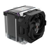 Alseye i600 Pro-W Air Fan Cooler 300W TDP with 2.83 inch screen - Black