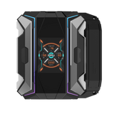 Alseye i600 Pro-W Air Fan Cooler 300W TDP with 2.83 inch screen - Black