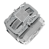 Alseye i600 Pro-B Air Fan Cooler 300W TDP with 2.83 inch screen - White