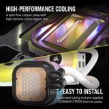Corsair iCUE LINK H150i RGB AIO Liquid CPU Cooler - White