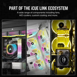 Corsair iCUE LINK H150i RGB AIO Liquid CPU Cooler - White