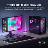 Corsair iCUE LINK H150i RGB AIO Liquid CPU Cooler - White