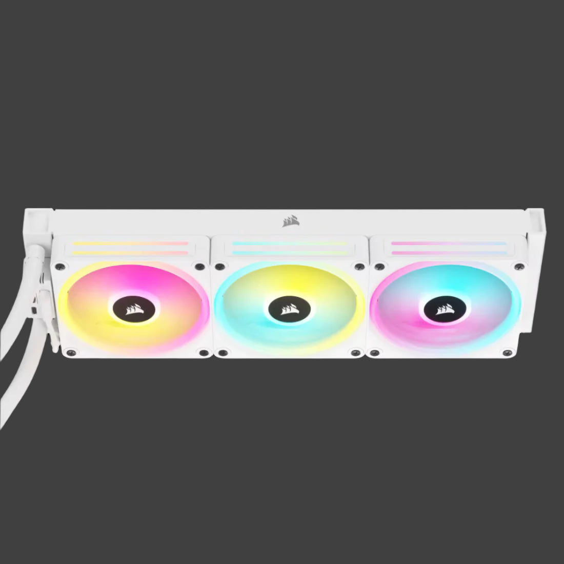 Corsair iCUE LINK H150i RGB AIO Liquid CPU Cooler - White