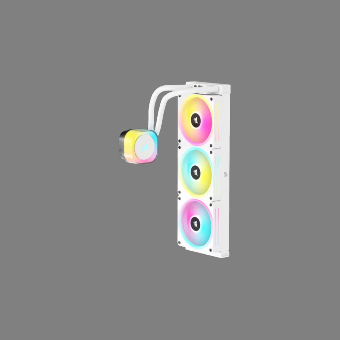 Corsair iCUE LINK H150i RGB AIO Liquid CPU Cooler - White