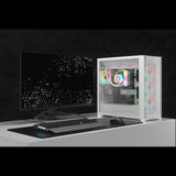 Corsair iCUE LINK H150i RGB AIO Liquid CPU Cooler - White