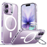 ESR iPhone 17 HaloLock Classic Hybrid Case with Stash Stand (Camera Control Button) Case