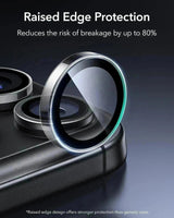 ESR iPhone 17/16/15/14 Pro/Pro Max Armorite Camera Lens Protector