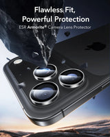 ESR iPhone 17/16/15/14 Pro/Pro Max Armorite Camera Lens Protector
