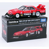 Tomica Nissan Skyline Turbo SP Silhouette - TT-123767
