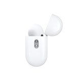 سماعات Apple AirPods Pro الجيل الثاني مع علبة شحن MagSafe بمنفذ USB-C – أبيض