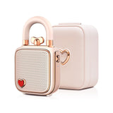 Divoom LoveLock Bluetooth Speaker - Pink