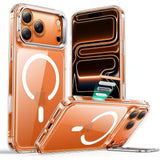 ESR iPhone 17 Pro HaloLock Classic Hybrid Case with Stash Stand (Camera Control Button) Case