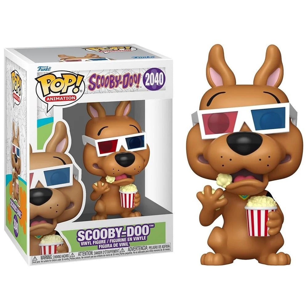 POP! ANIMATION: SCOOBY DOO S4 - SCOOBY DOO - 9cm