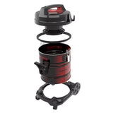 Frigidaire Drum Vacuum Cleaner, 2000W, 20 Liters, FD-DV9408, Black