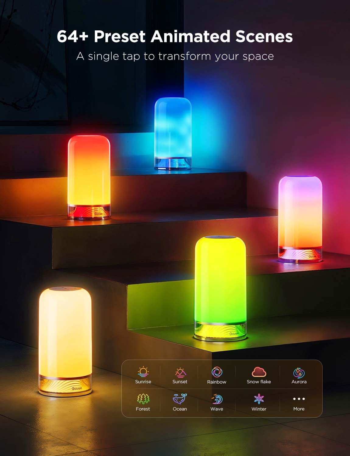 Govee Smart Table Lamp 2 H6022