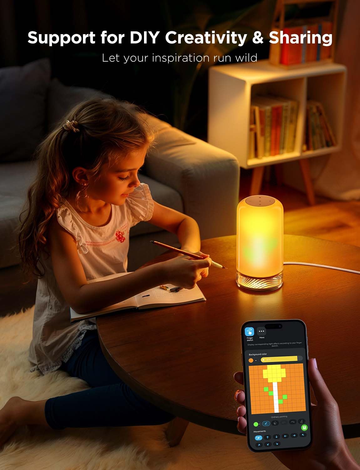 Govee Smart Table Lamp 2 H6022