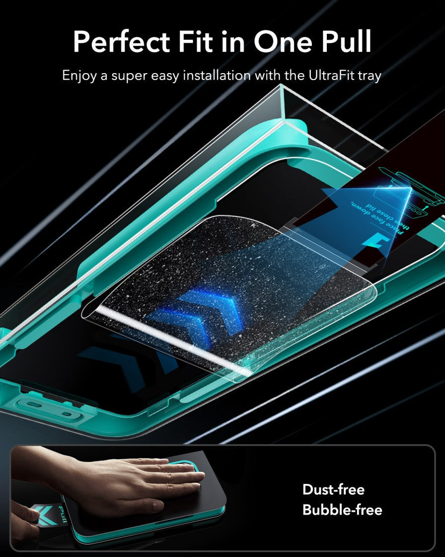 ESR Galaxy S26 Ultra UltraFit Armorite Pro Screen Protector - Clear