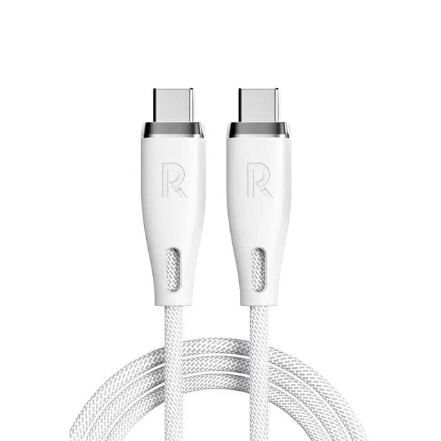 RAVPower RP-CB1037 60W C-C 1.2M USB2.0 3A Cable White