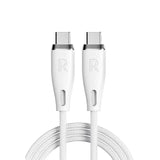RAVPower RP-CB1037 60W C-C 1.2M USB2.0 3A Cable White