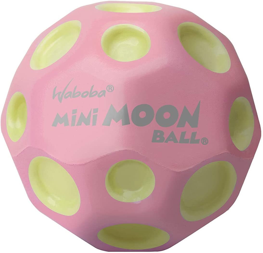 Waboba Mini Moon Ball Wrap - Hyper Bouncing Balls (Random Color)