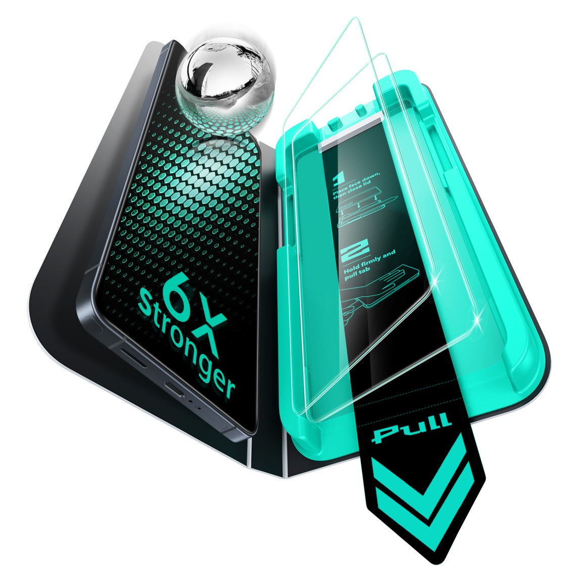 ESR Galaxy S26 Ultra UltraFit Armorite Pro Screen Protector - Clear
