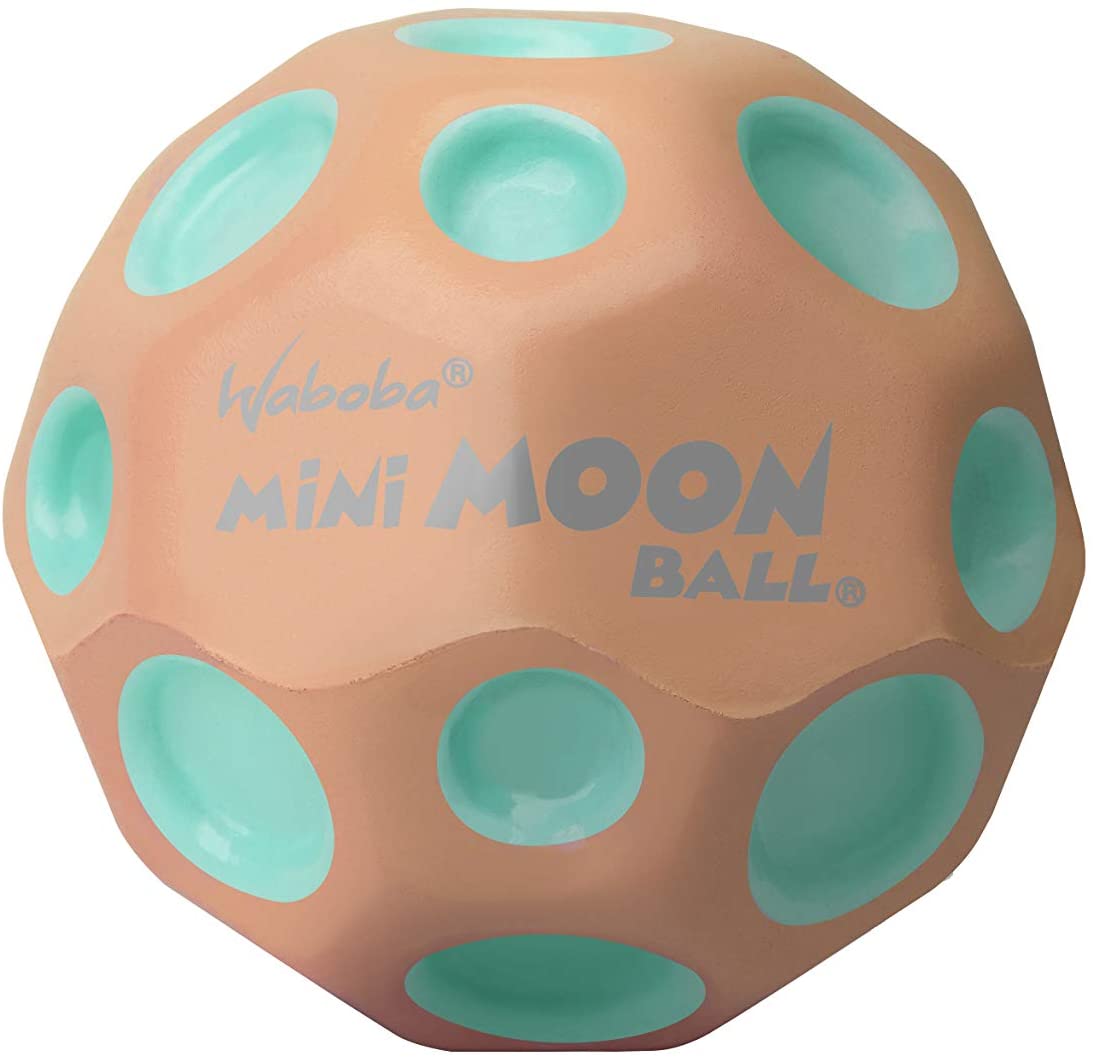 Waboba Mini Moon Ball Wrap - Hyper Bouncing Balls (Random Color)