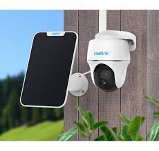 كاميرا Reolink Go PT مع لوح شمسي Reolink – كاميرا مراقبة 4G بدون أسلاك تعمل بالطاقة الشمسية
