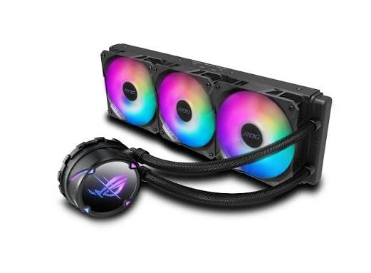 Asus ROG Strix LC II 360 ARGB 360mm AiO Liquid CPU Cooler - Black