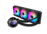 Asus ROG Strix LC II 360 ARGB 360mm AiO Liquid CPU Cooler - Black