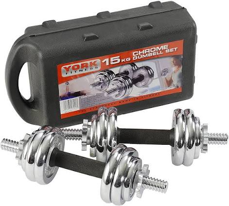 Dumbbell:15kgs
