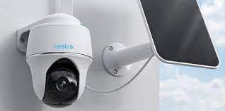 كاميرا Reolink Go PT مع لوح شمسي Reolink – كاميرا مراقبة 4G بدون أسلاك تعمل بالطاقة الشمسية