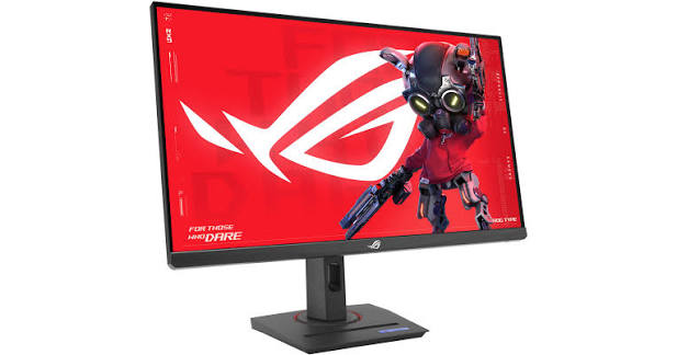 ASUS ROG Strix XG279CNS 27" FHD (1920x1080), 380Hz(OC) Refresh Rate, 0.3ms GTG Response, Extreme Low Motion Blur Sync (ELMB), DisplayHDR 400, HDMI 2.1, G-SYNC & FreeSync Compatible, Fast IPS Gaming Monitor - Black