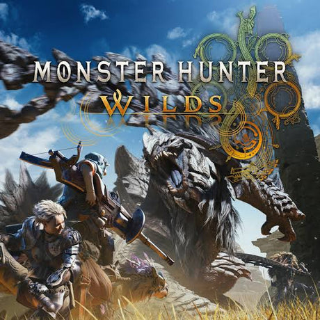 Monster Hunter Wilds Steel Book Edition For PlayStation5