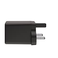 UAG Wall Charger SRGE 65W 3Port UK Black