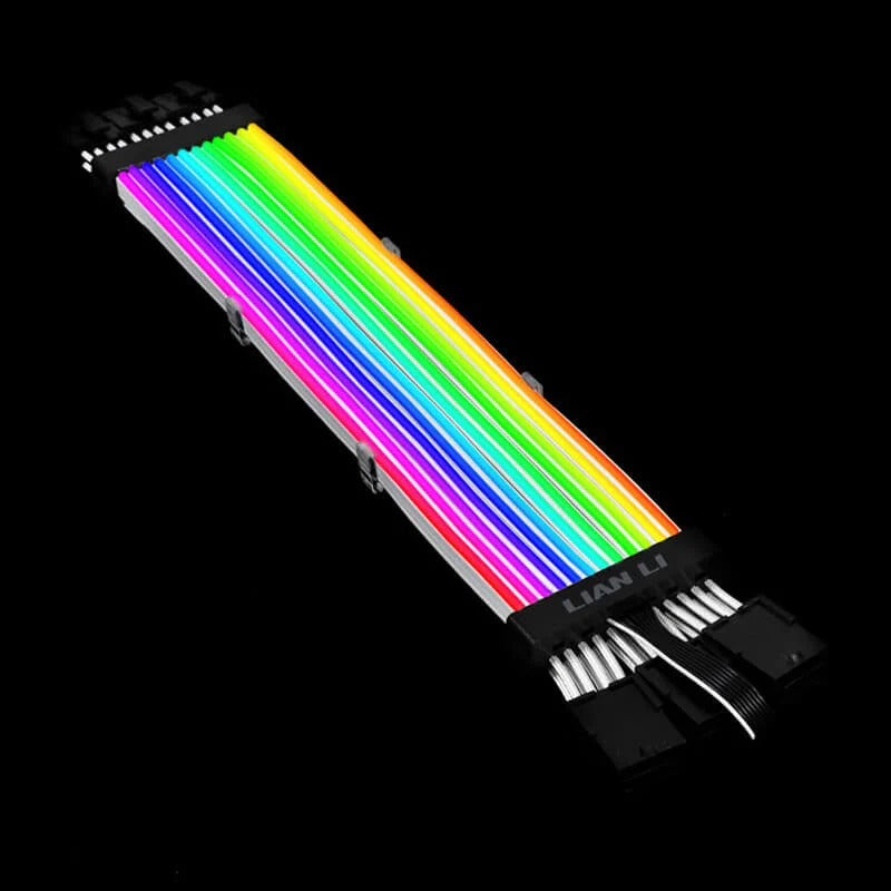 ليان لي ستريمر وايرلس كابل تمديد 24-Pin RGB قابل للعنونة