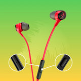 HyperX Cloud Earbuds II with Mic - Red