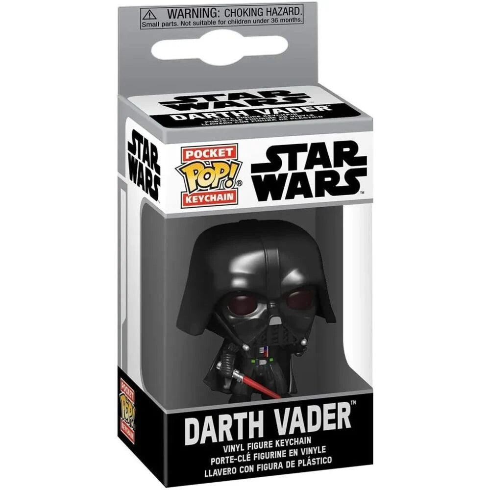 Pocket Pop! Star Wars: Darth Vader - 4 cm