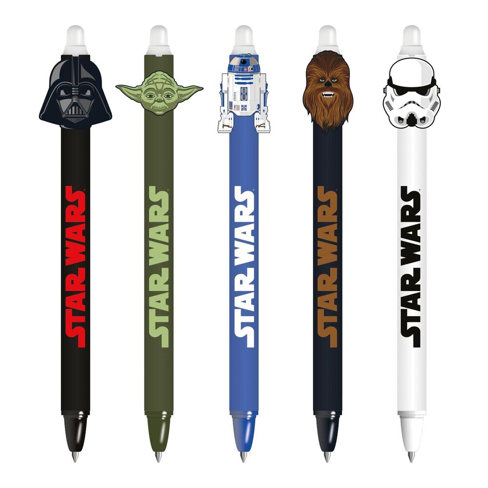 Starwars - Erasable Gel Pens