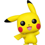 POP! GAMES: POKEMON - PIKACHU (WAVING) -  9.5 cm